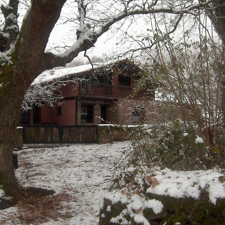 Hostal Itzalargikoborda Elizondo Bagian luar foto
