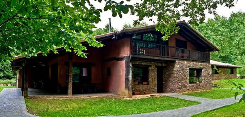 Hostal Itzalargikoborda Elizondo Bagian luar foto