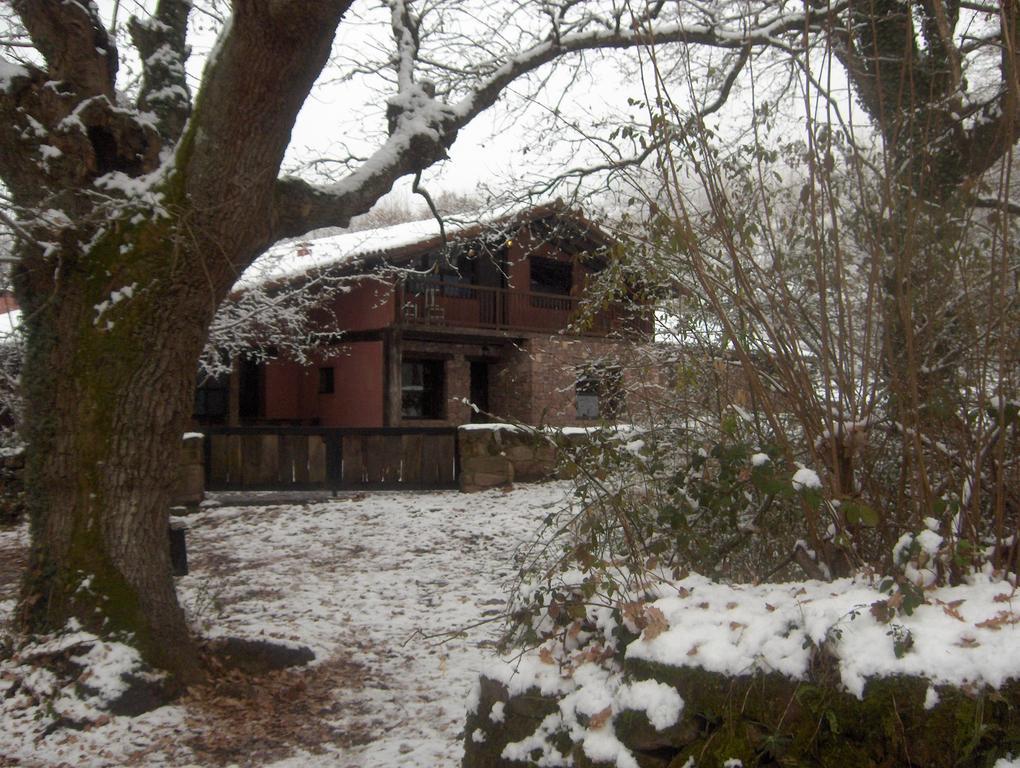 Hostal Itzalargikoborda Elizondo Bagian luar foto