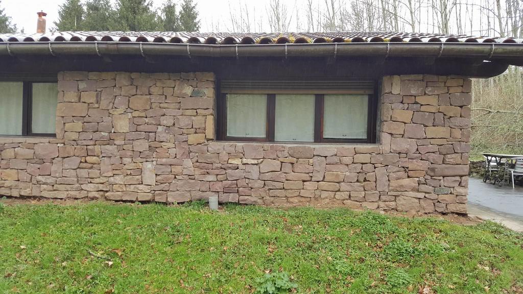 Hostal Itzalargikoborda Elizondo Bagian luar foto